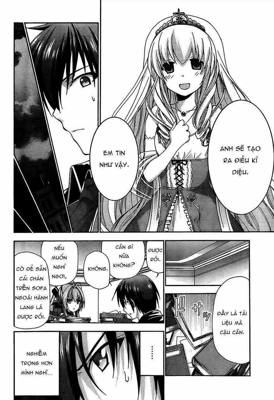 Amagi Brilliant Park - Chapter 5 - Trang 28