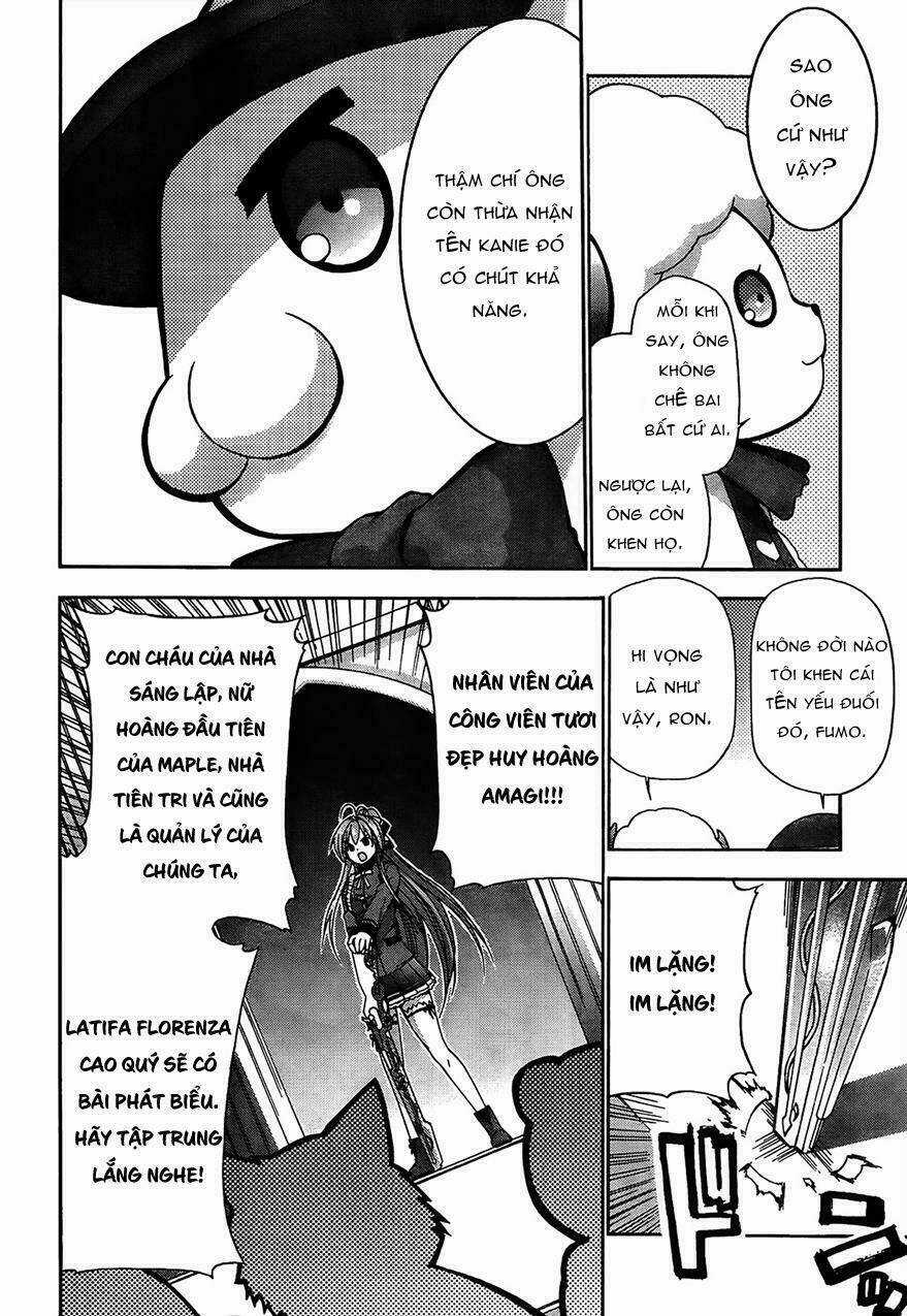 Amagi Brilliant Park - Chapter 5 - Trang 6