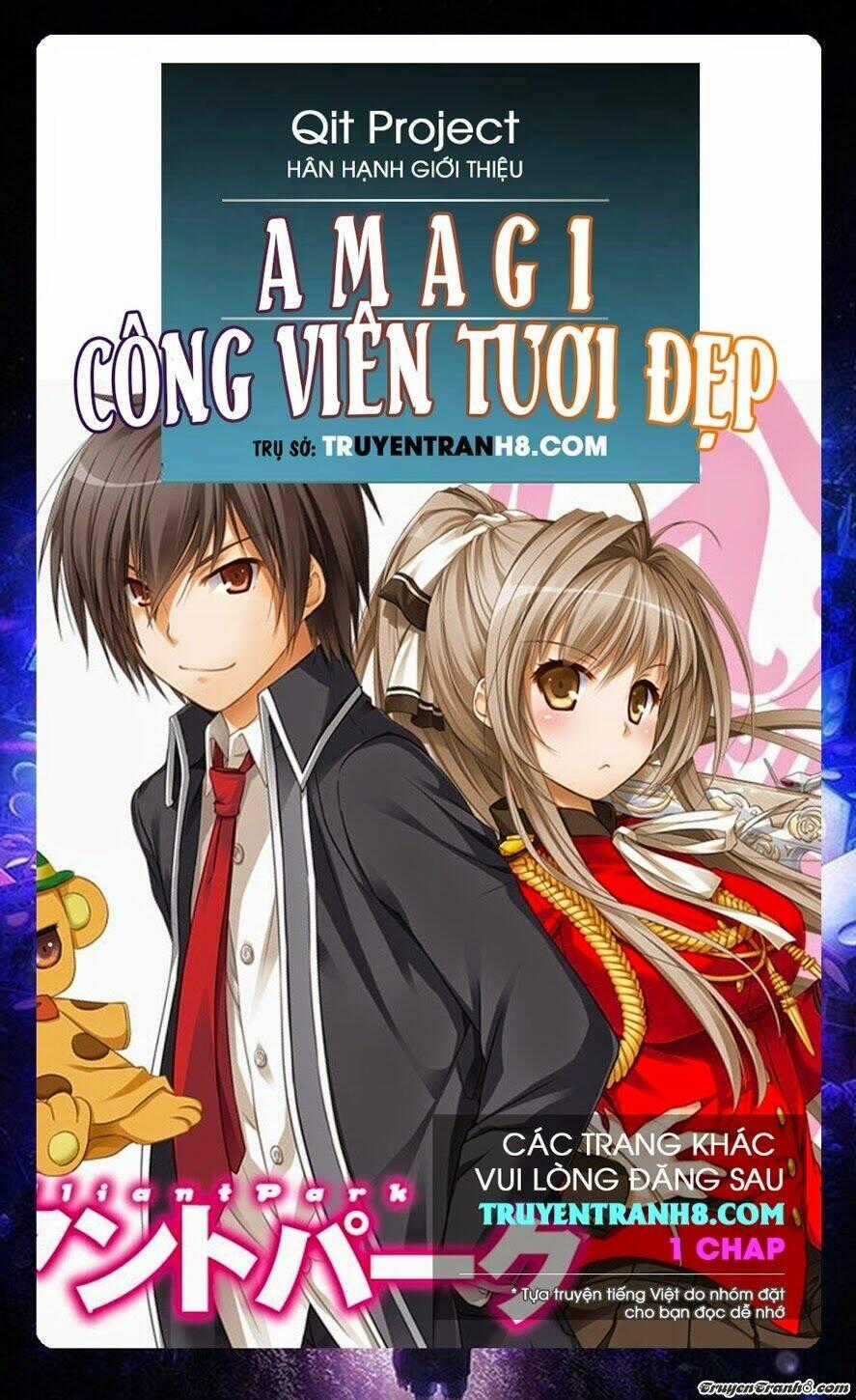 Amagi Brilliant Park - Chapter 6 - Trang 1