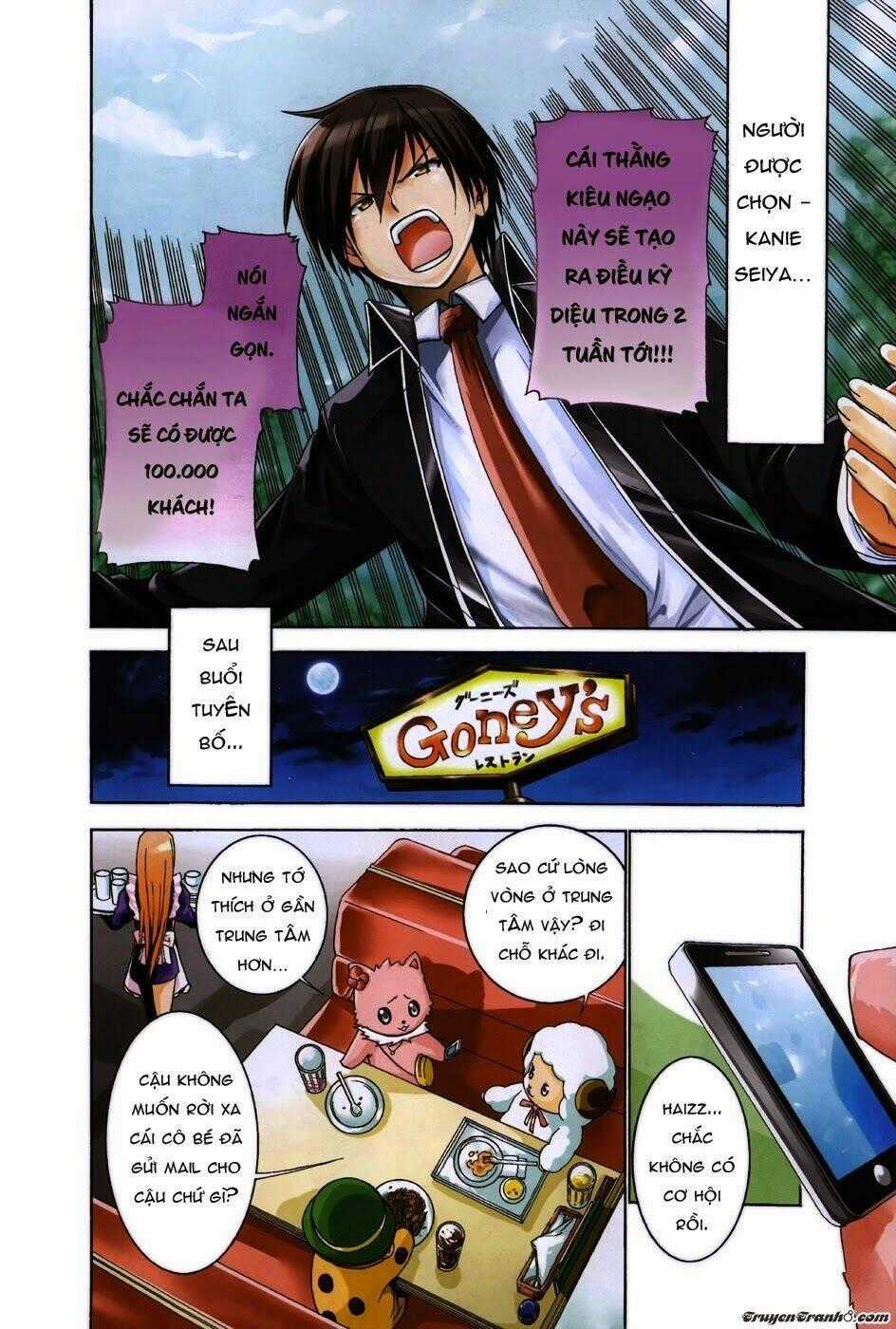 Amagi Brilliant Park - Chapter 6 - Trang 2