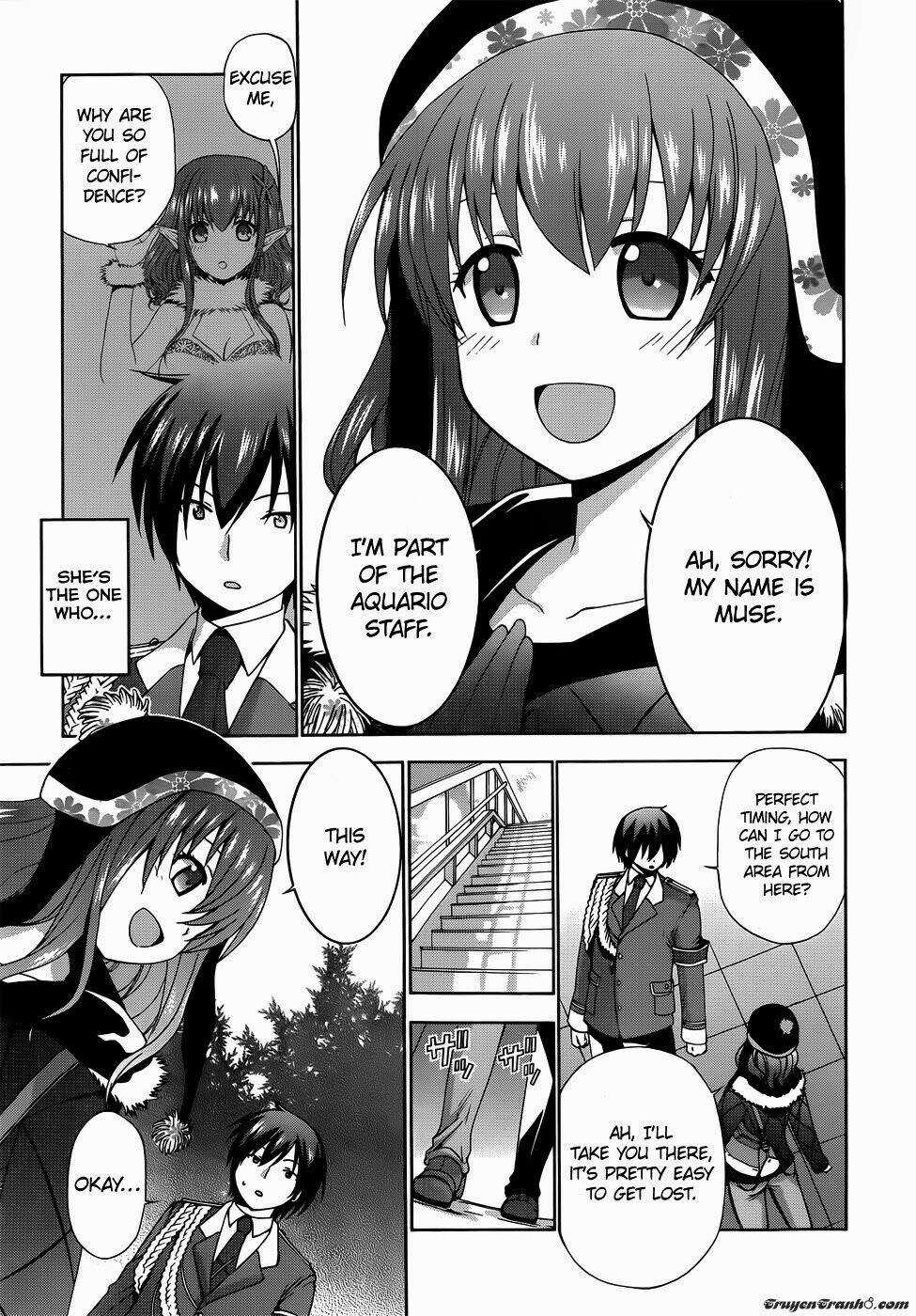 Amagi Brilliant Park - Chapter 6 - Trang 11