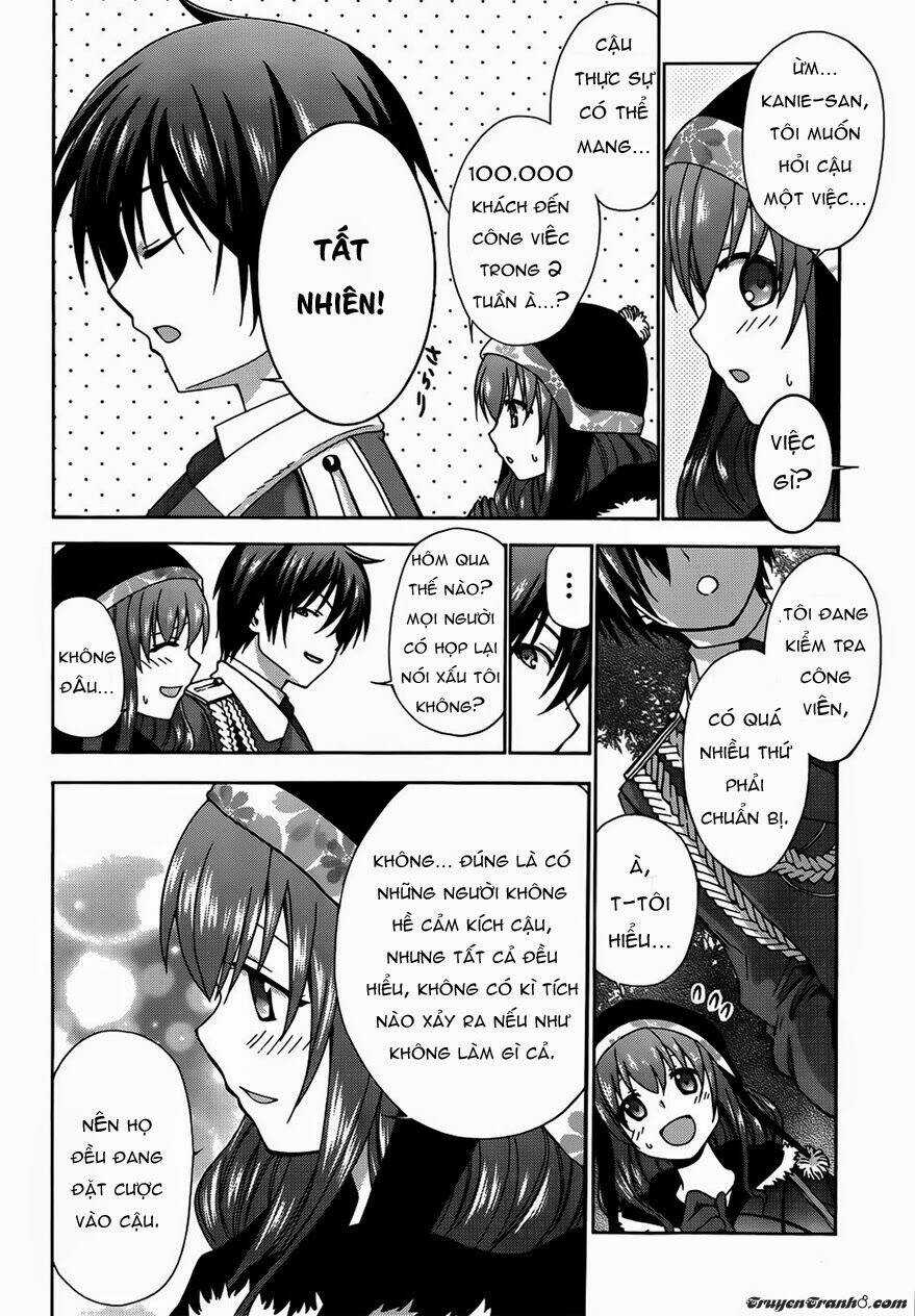 Amagi Brilliant Park - Chapter 6 - Trang 12