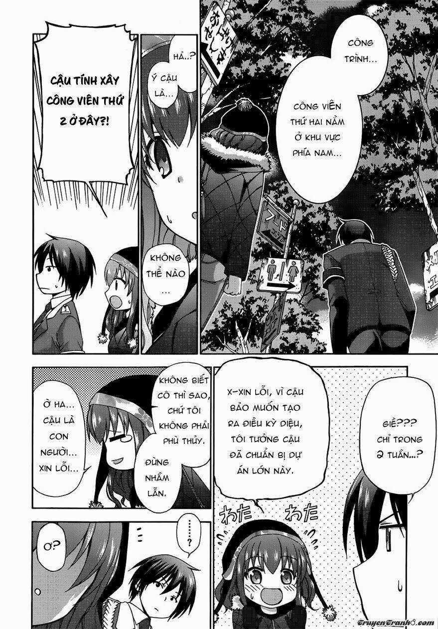 Amagi Brilliant Park - Chapter 6 - Trang 14