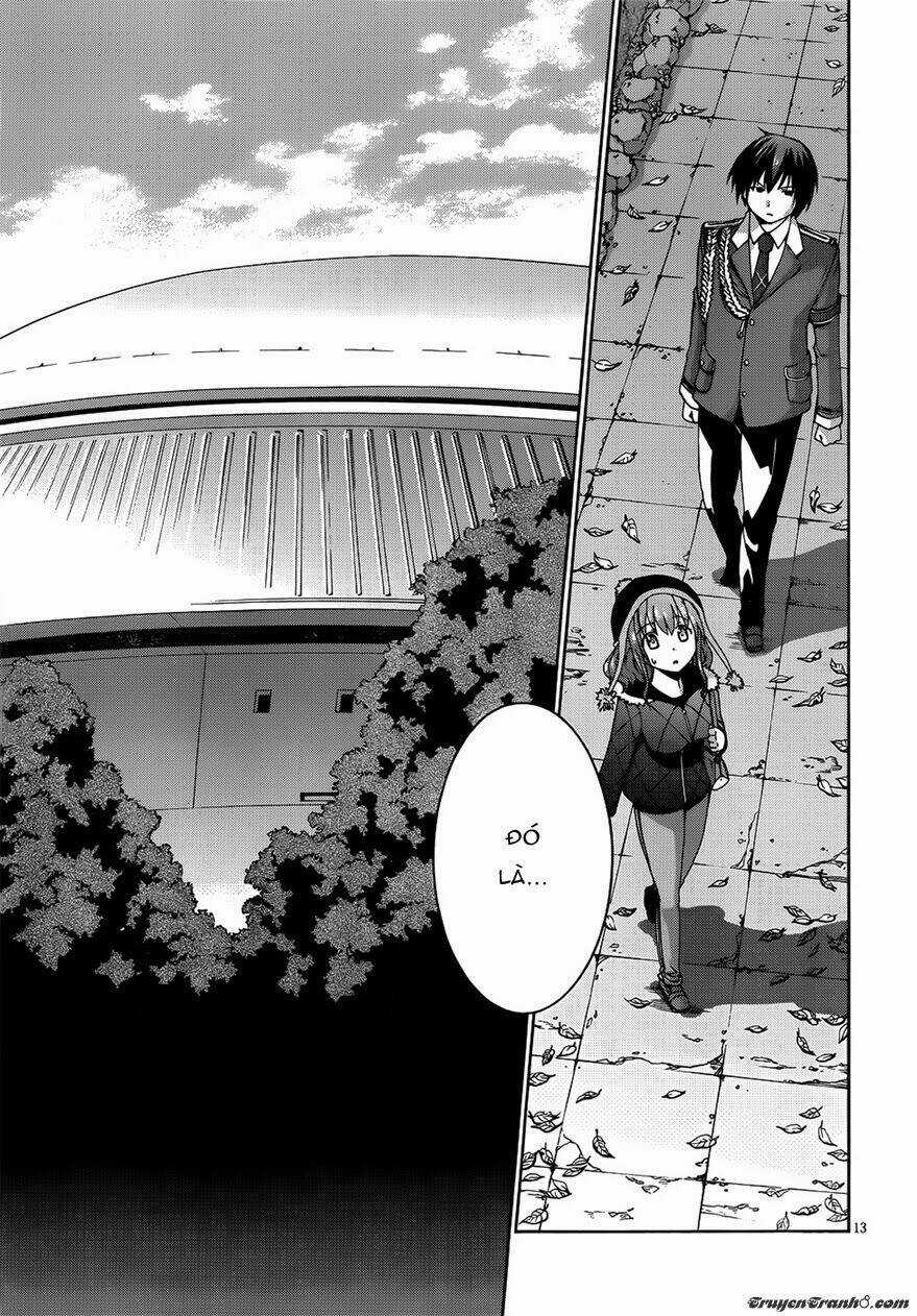 Amagi Brilliant Park - Chapter 6 - Trang 15