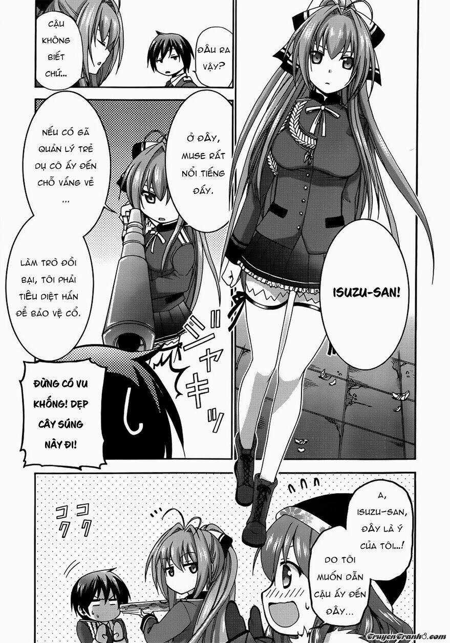 Amagi Brilliant Park - Chapter 6 - Trang 17