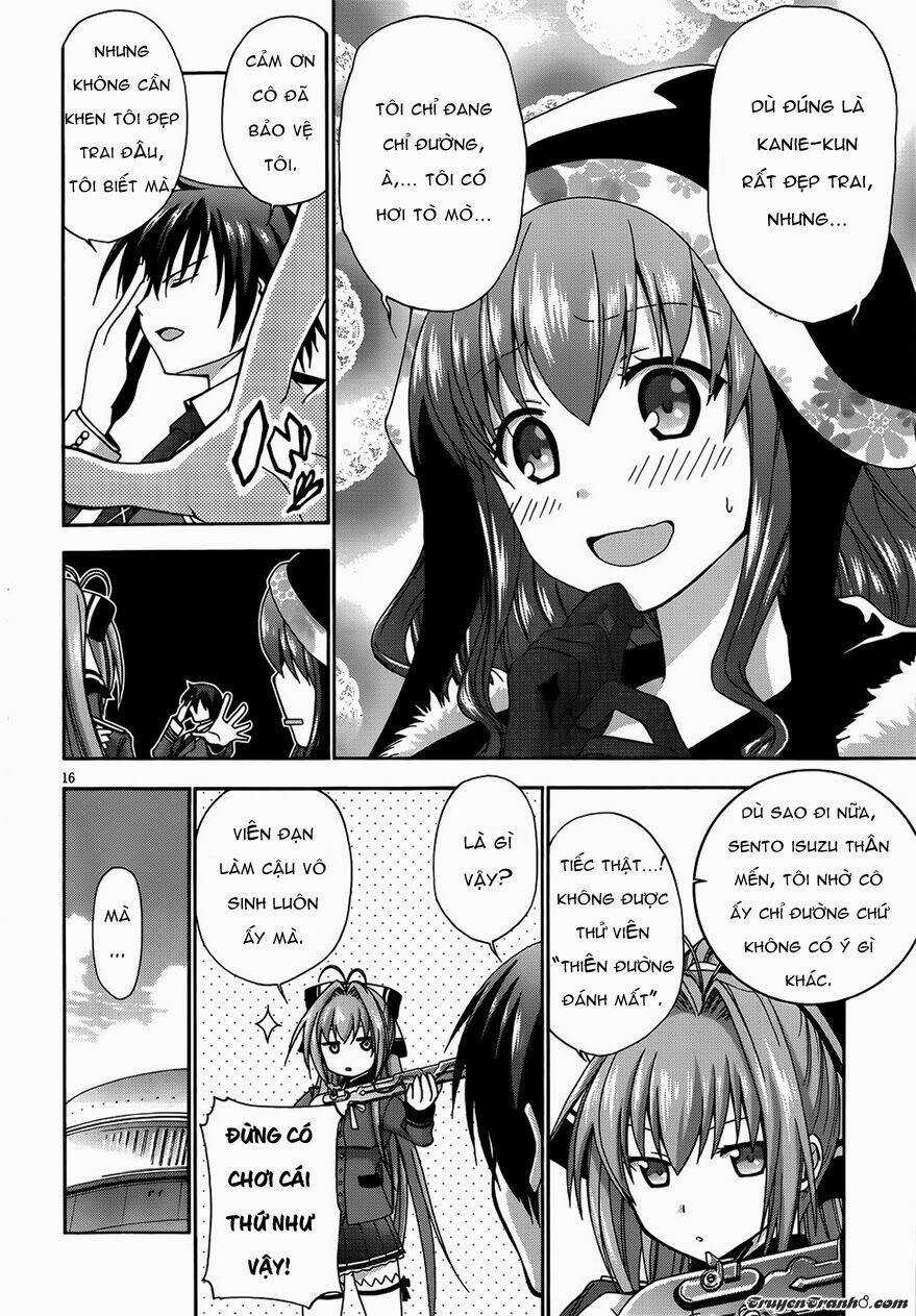 Amagi Brilliant Park - Chapter 6 - Trang 18