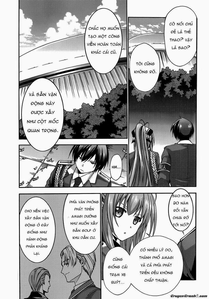 Amagi Brilliant Park - Chapter 6 - Trang 19