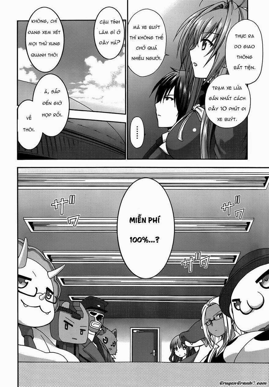 Amagi Brilliant Park - Chapter 6 - Trang 20