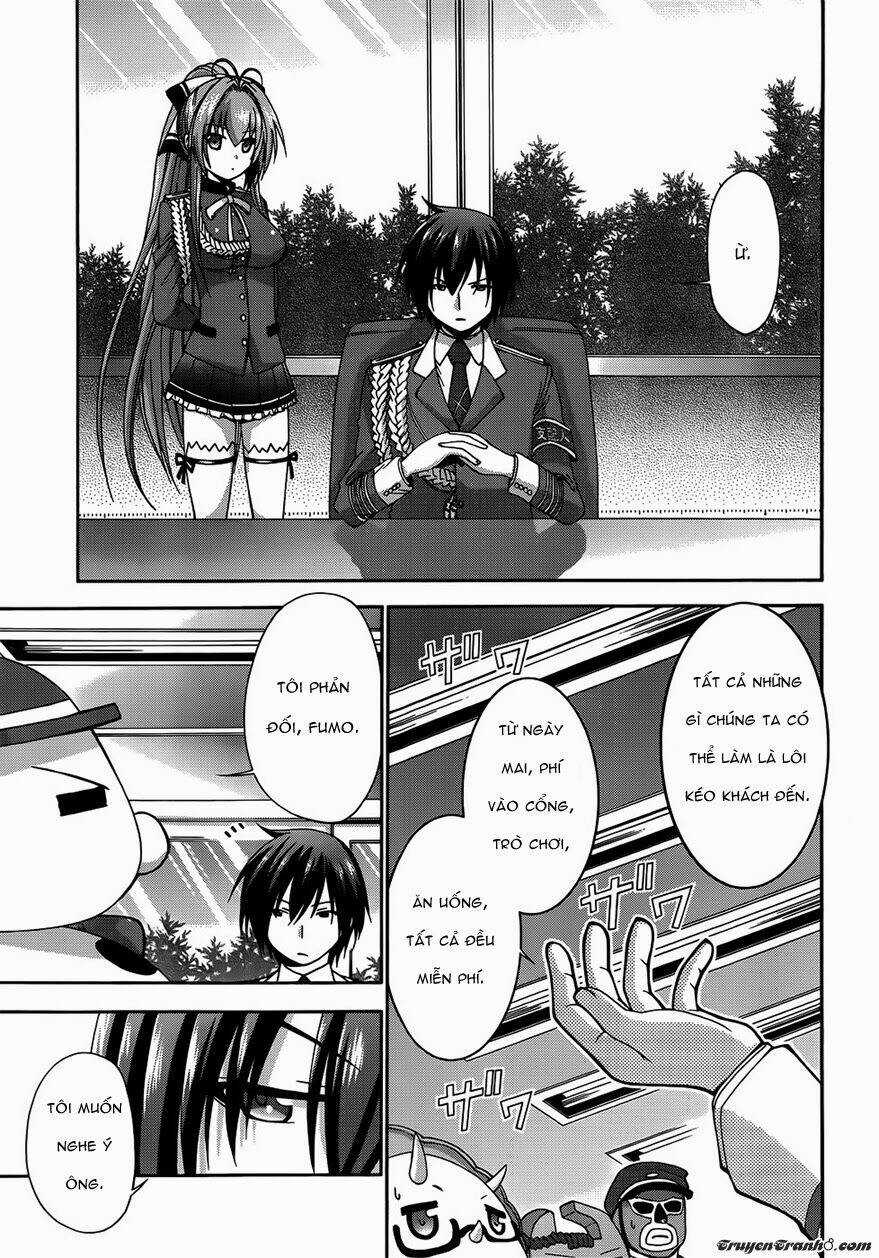 Amagi Brilliant Park - Chapter 6 - Trang 21