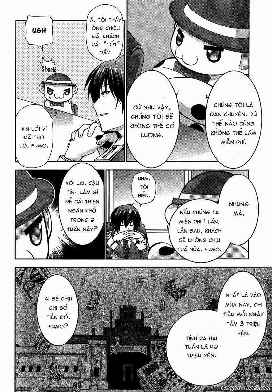 Amagi Brilliant Park - Chapter 6 - Trang 22