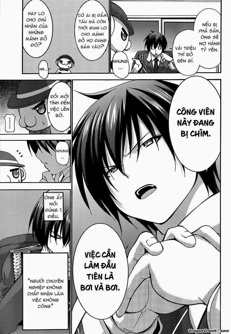 Amagi Brilliant Park - Chapter 6 - Trang 23