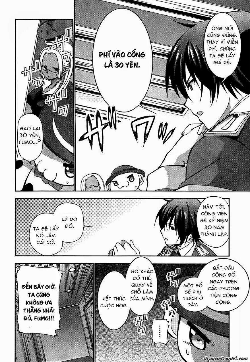 Amagi Brilliant Park - Chapter 6 - Trang 24