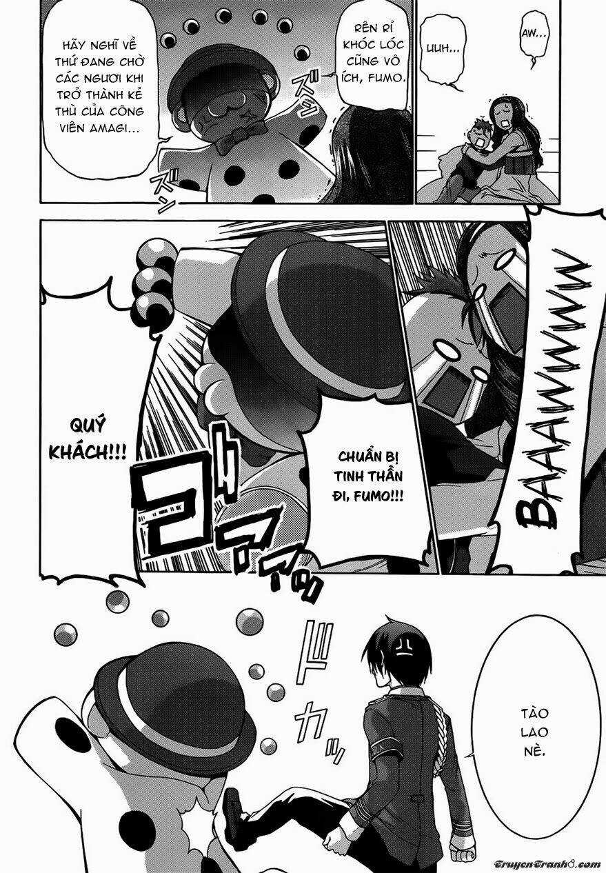 Amagi Brilliant Park - Chapter 6 - Trang 32