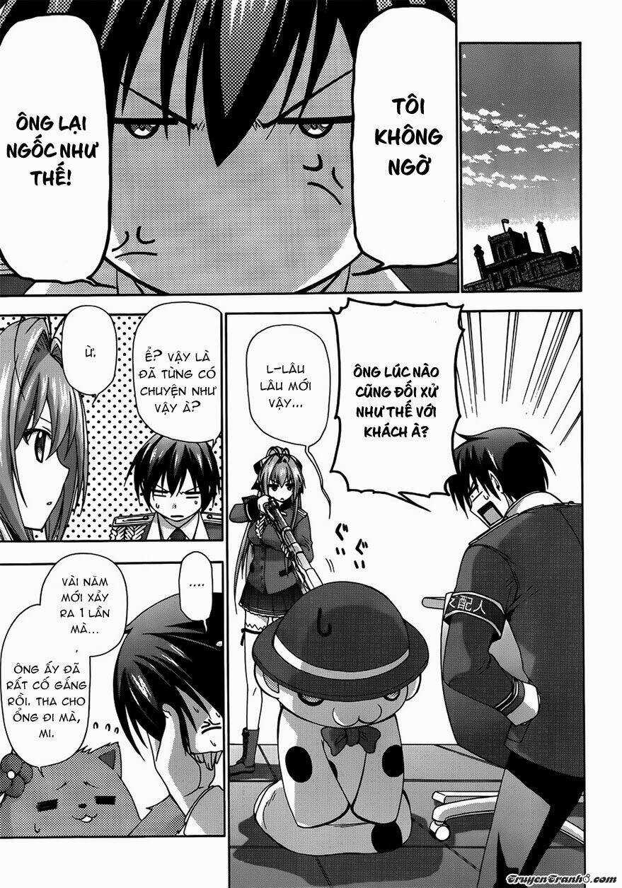 Amagi Brilliant Park - Chapter 6 - Trang 33