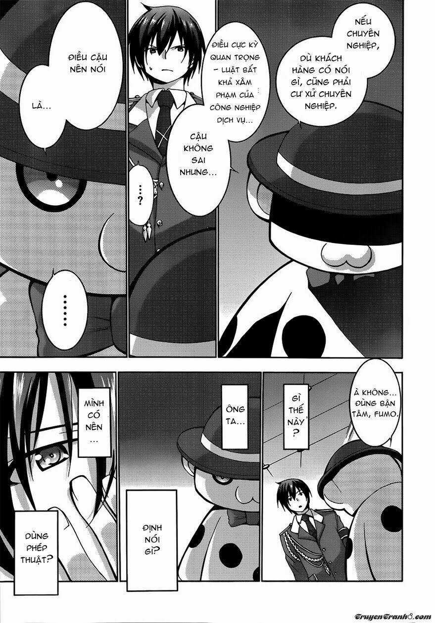 Amagi Brilliant Park - Chapter 6 - Trang 35