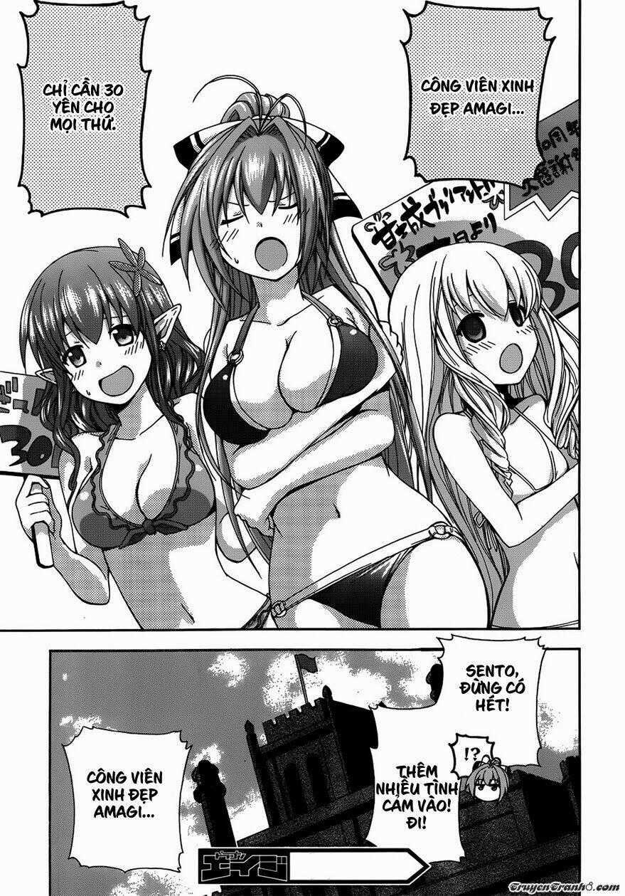 Amagi Brilliant Park - Chapter 6 - Trang 42