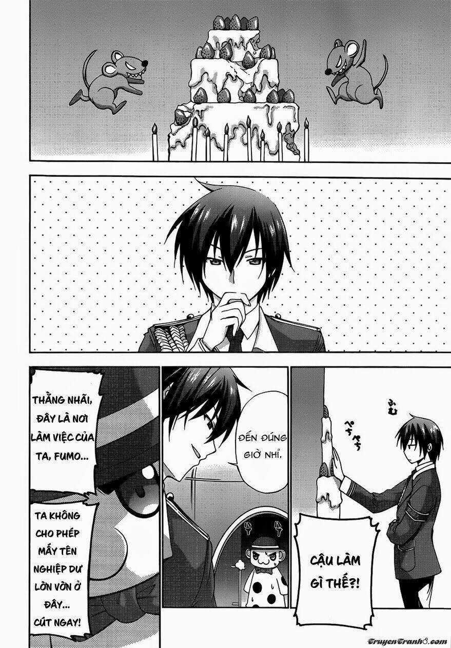 Amagi Brilliant Park - Chapter 6 - Trang 6