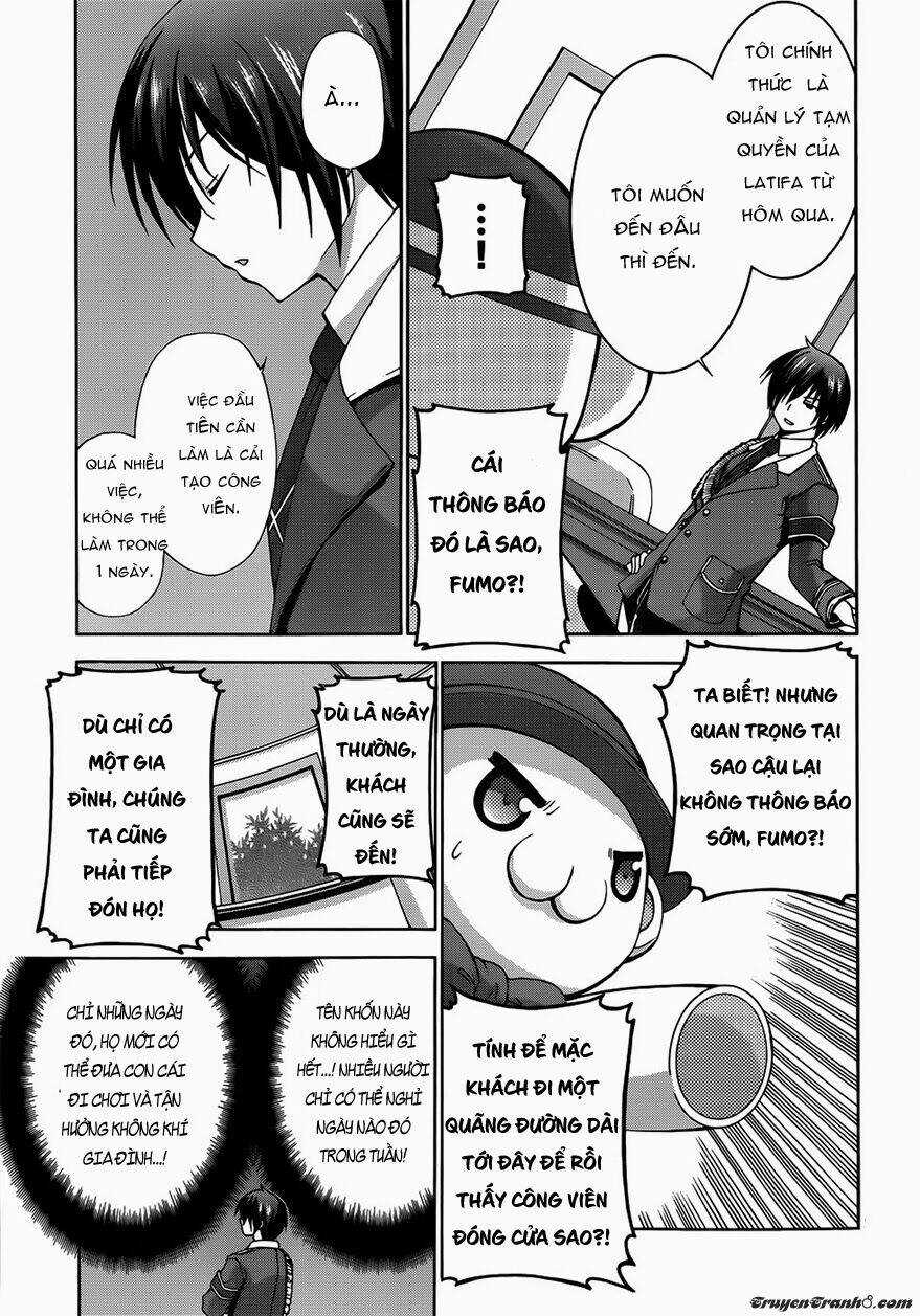 Amagi Brilliant Park - Chapter 6 - Trang 7