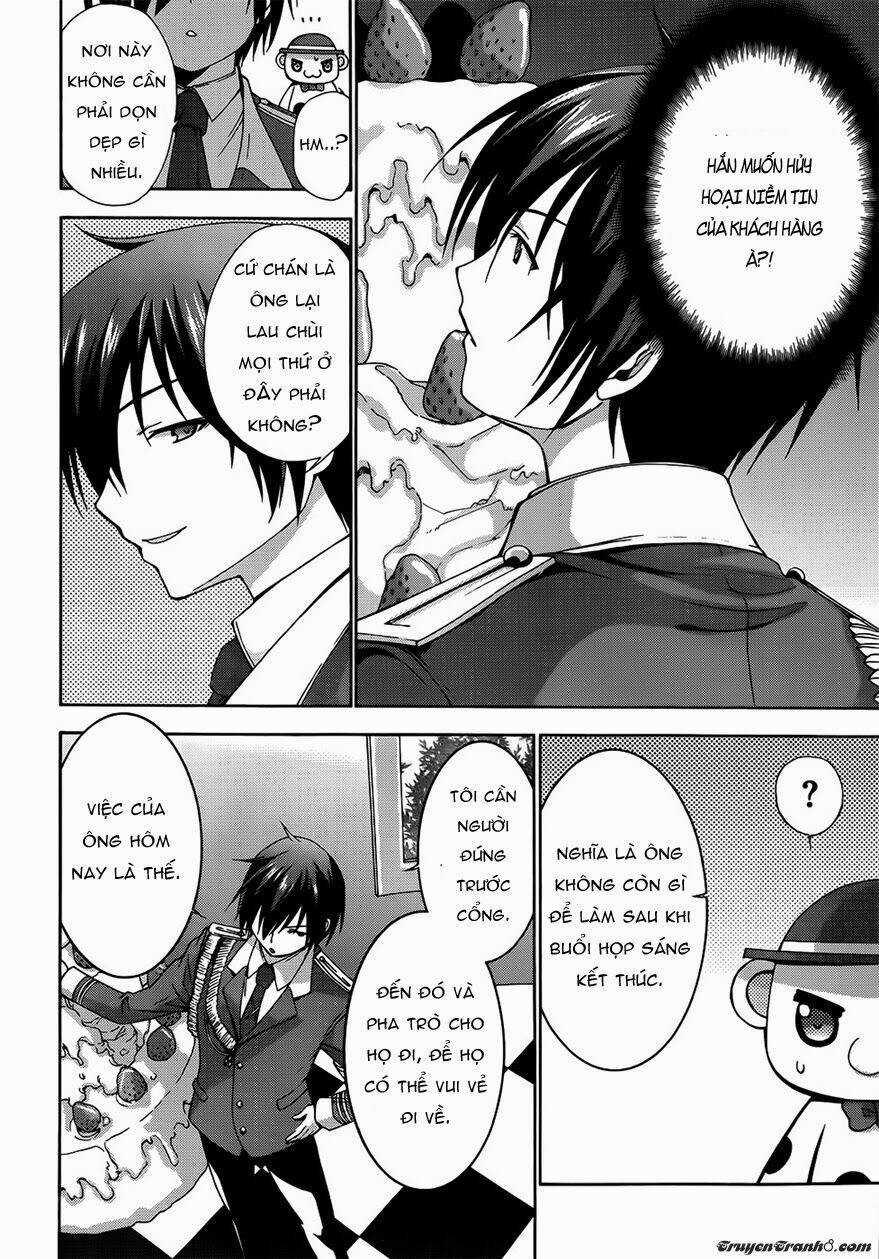 Amagi Brilliant Park - Chapter 6 - Trang 8