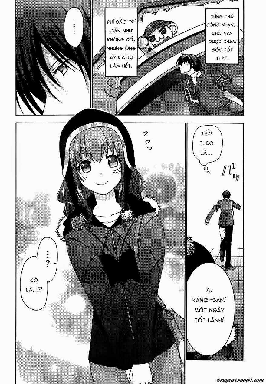 Amagi Brilliant Park - Chapter 6 - Trang 10