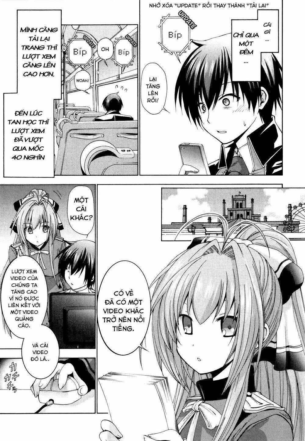 Amagi Brilliant Park - Chapter 7 - Trang 12