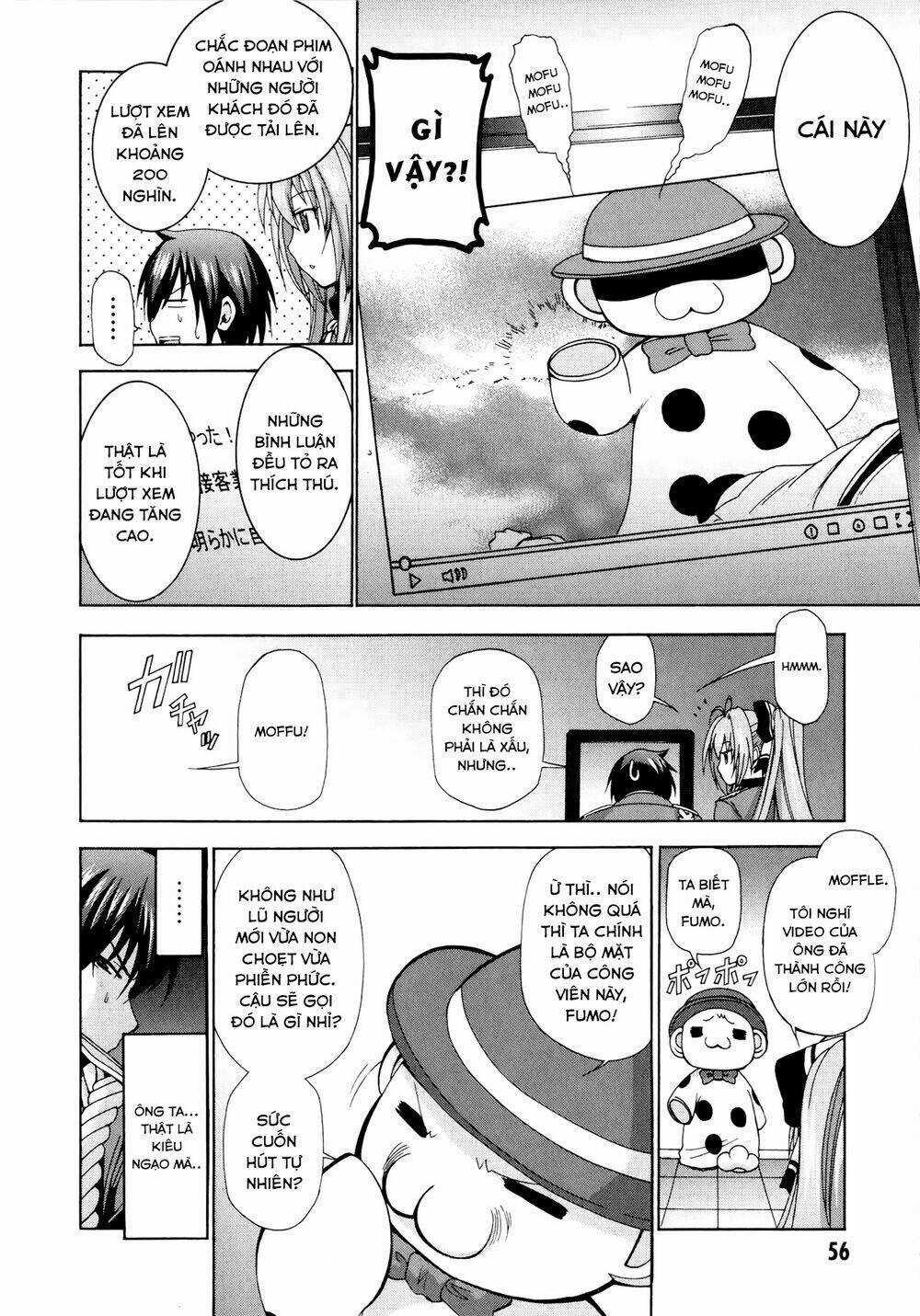 Amagi Brilliant Park - Chapter 7 - Trang 13