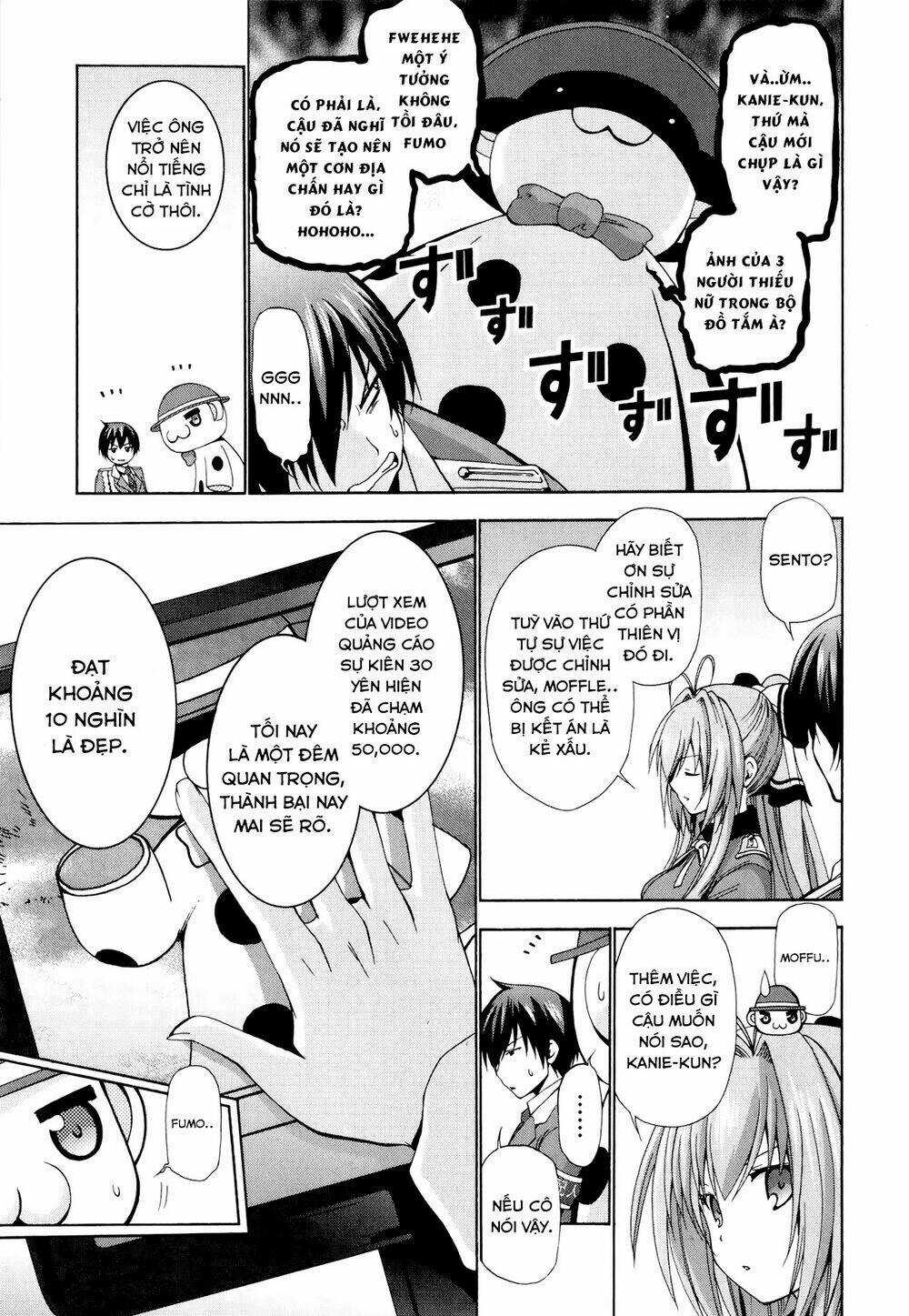Amagi Brilliant Park - Chapter 7 - Trang 14