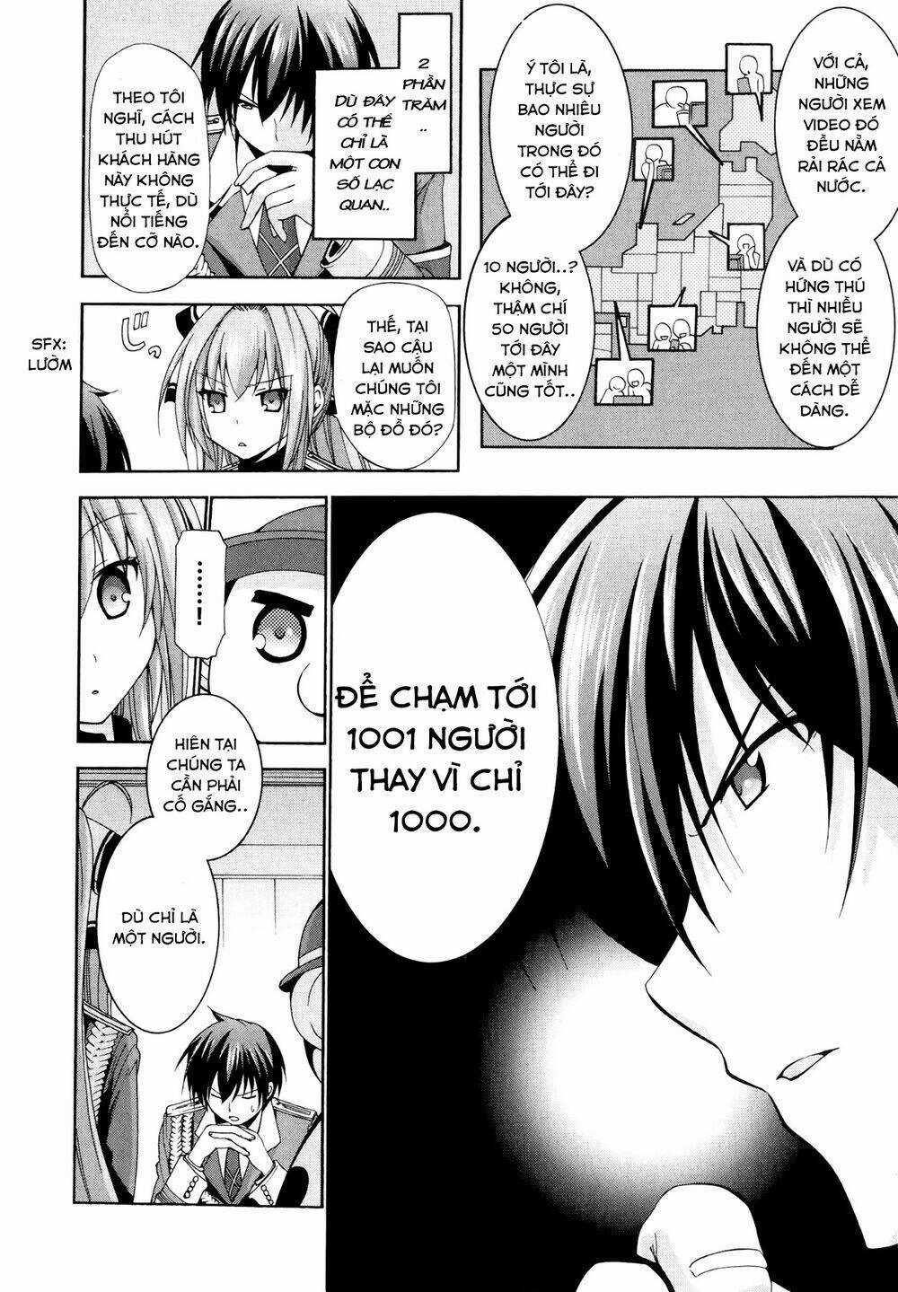 Amagi Brilliant Park - Chapter 7 - Trang 15