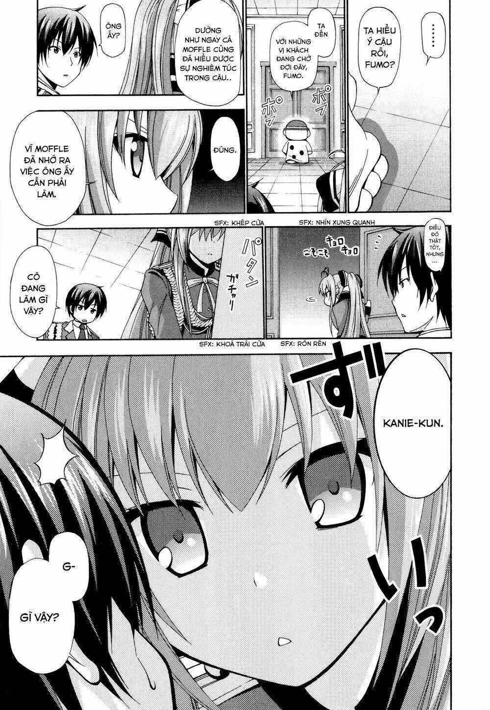 Amagi Brilliant Park - Chapter 7 - Trang 16