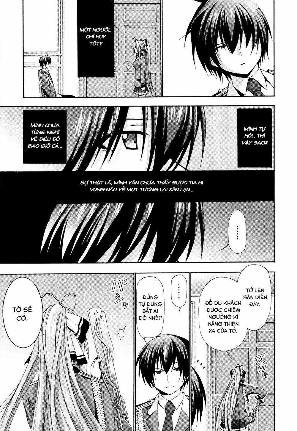 Amagi Brilliant Park - Chapter 7 - Trang 18