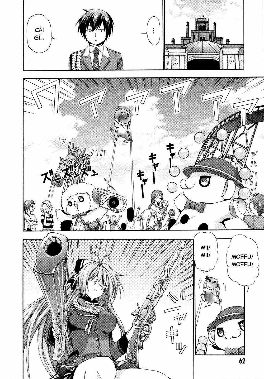 Amagi Brilliant Park - Chapter 7 - Trang 19