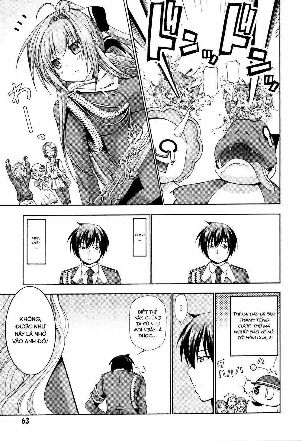 Amagi Brilliant Park - Chapter 7 - Trang 20