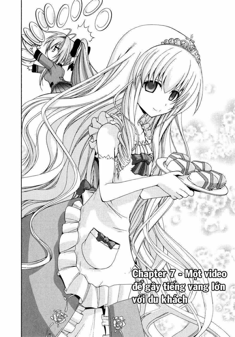Amagi Brilliant Park - Chapter 7 - Trang 3