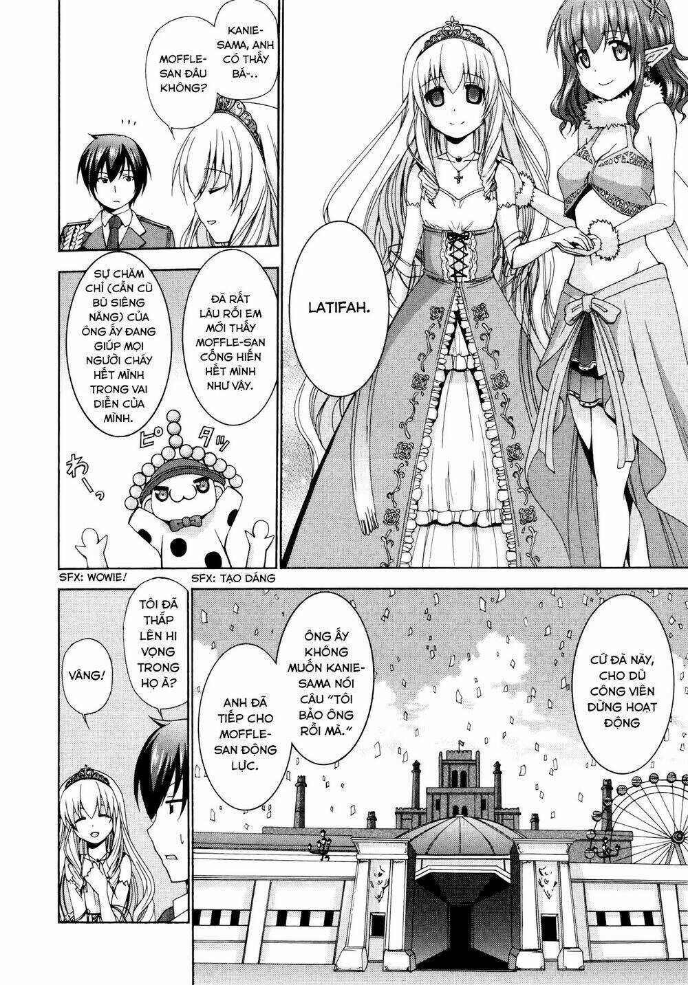 Amagi Brilliant Park - Chapter 7 - Trang 21