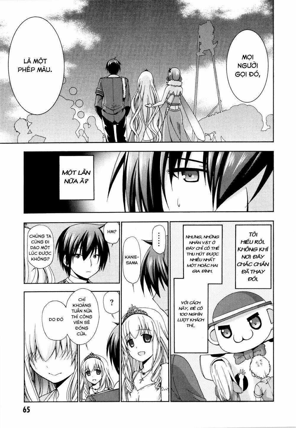 Amagi Brilliant Park - Chapter 7 - Trang 22