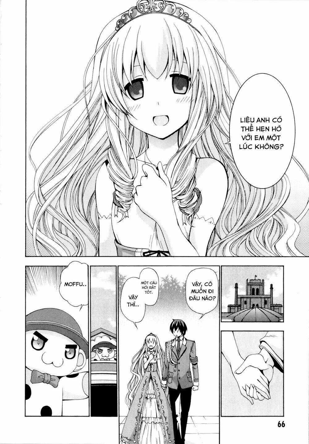 Amagi Brilliant Park - Chapter 7 - Trang 23