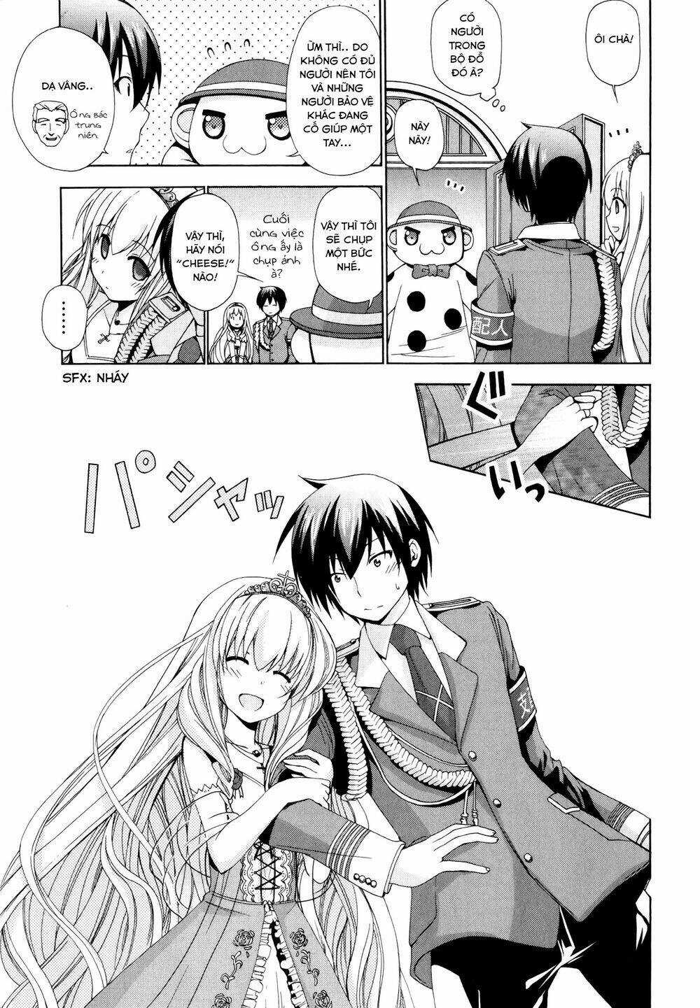 Amagi Brilliant Park - Chapter 7 - Trang 24