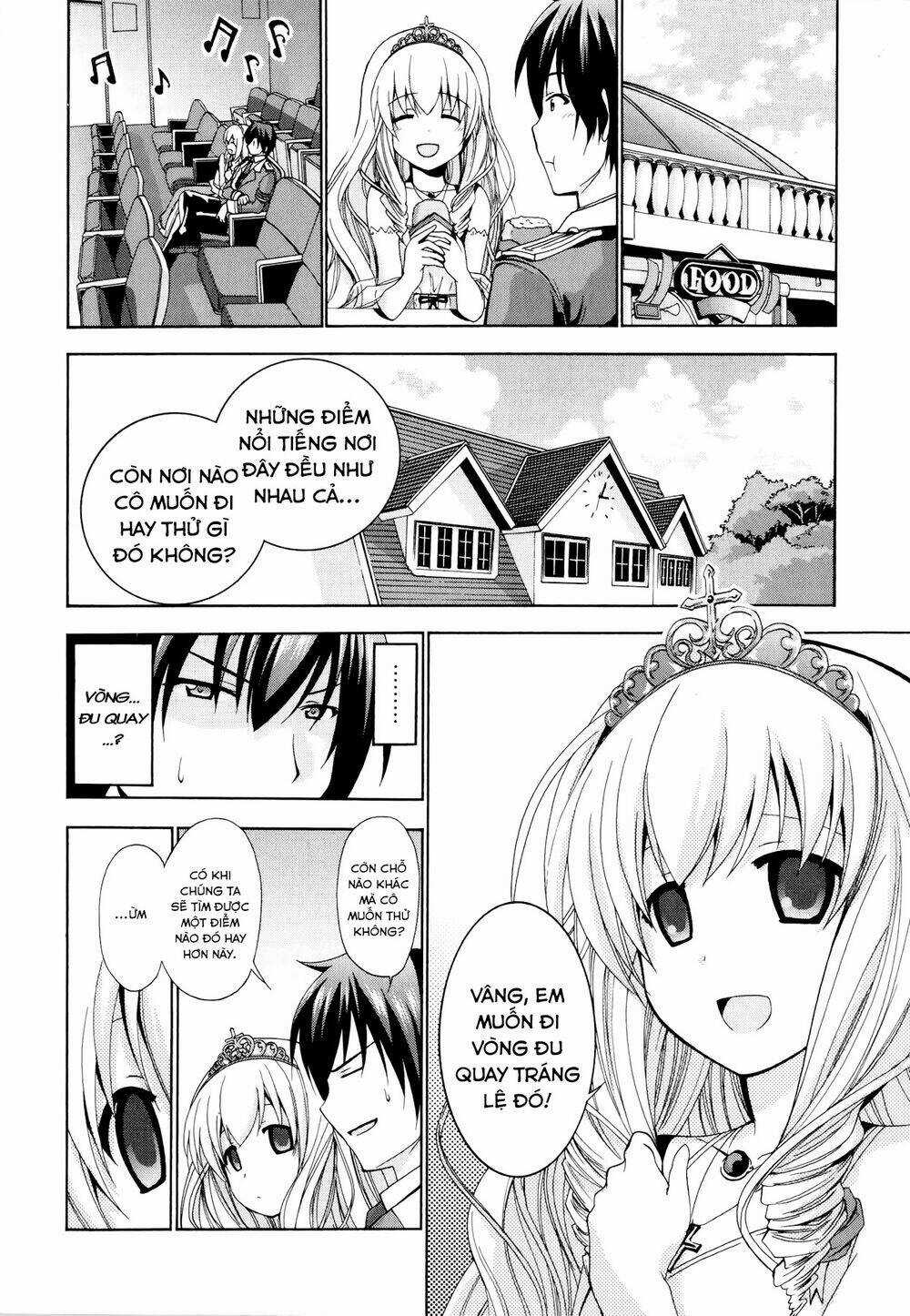 Amagi Brilliant Park - Chapter 7 - Trang 25