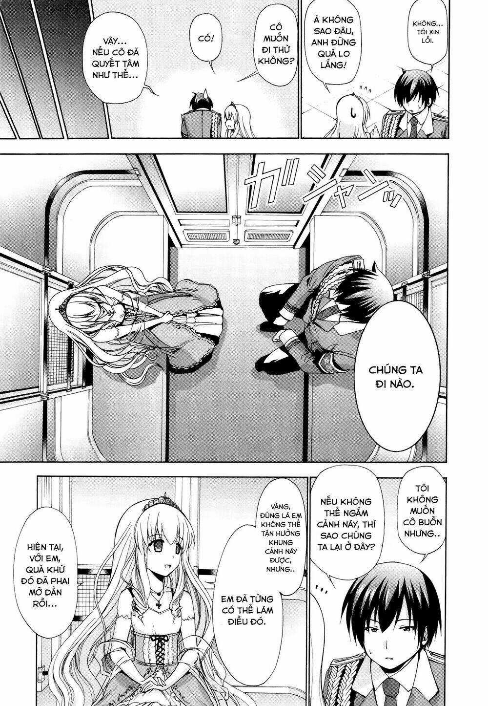 Amagi Brilliant Park - Chapter 7 - Trang 26