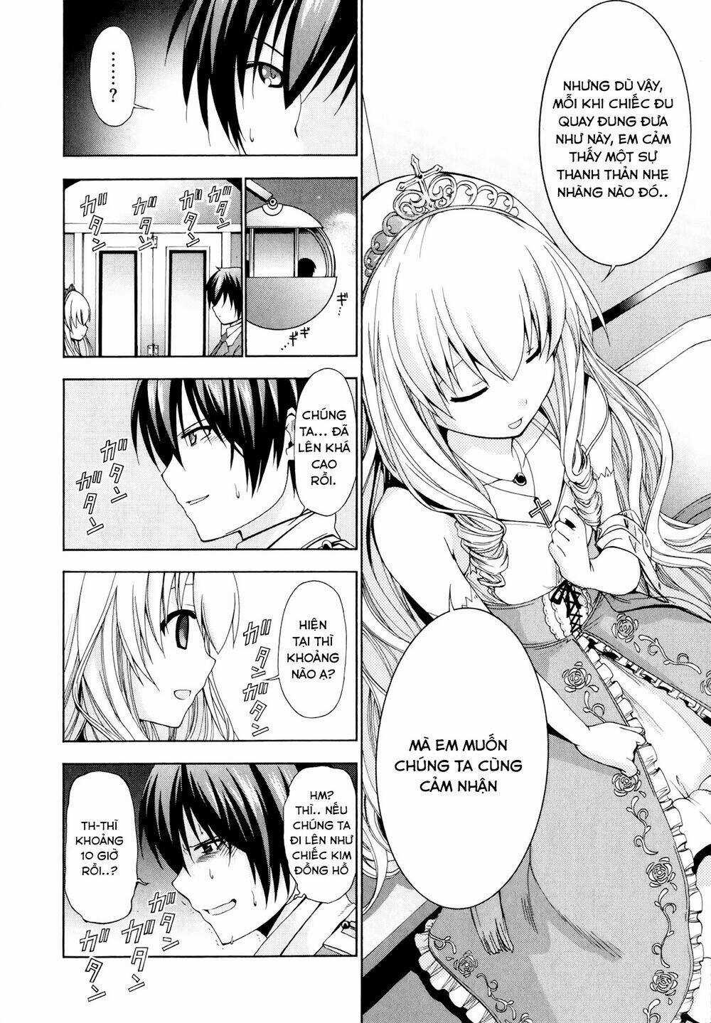 Amagi Brilliant Park - Chapter 7 - Trang 27
