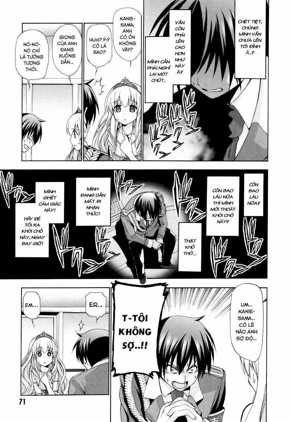 Amagi Brilliant Park - Chapter 7 - Trang 28