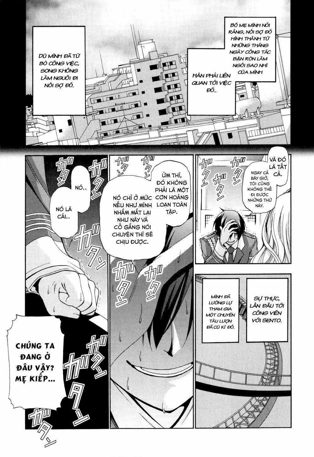 Amagi Brilliant Park - Chapter 7 - Trang 30