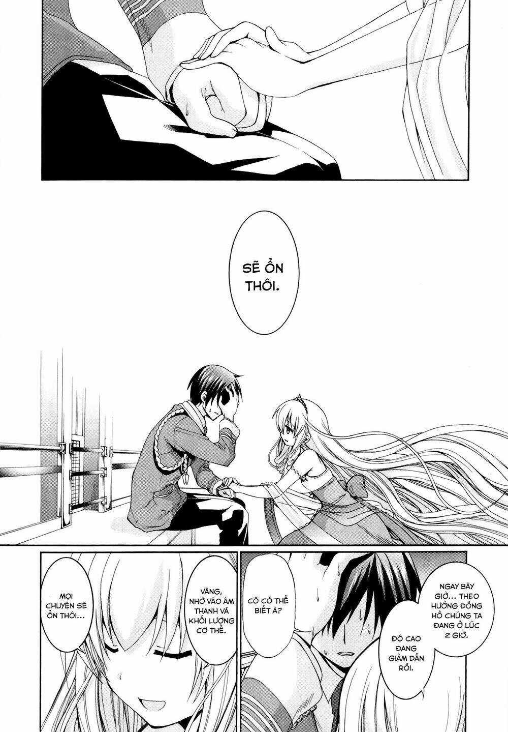 Amagi Brilliant Park - Chapter 7 - Trang 31