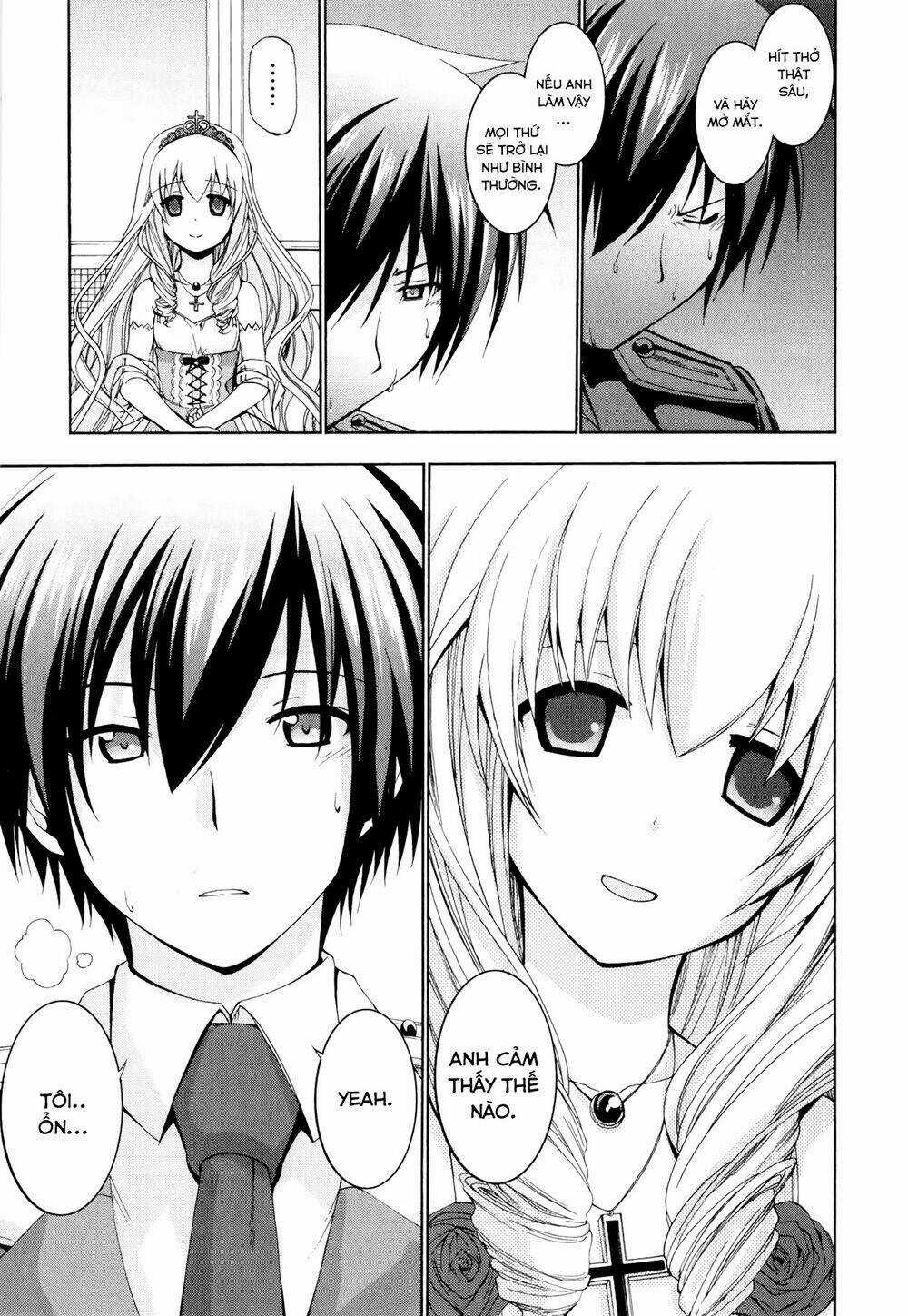 Amagi Brilliant Park - Chapter 7 - Trang 32