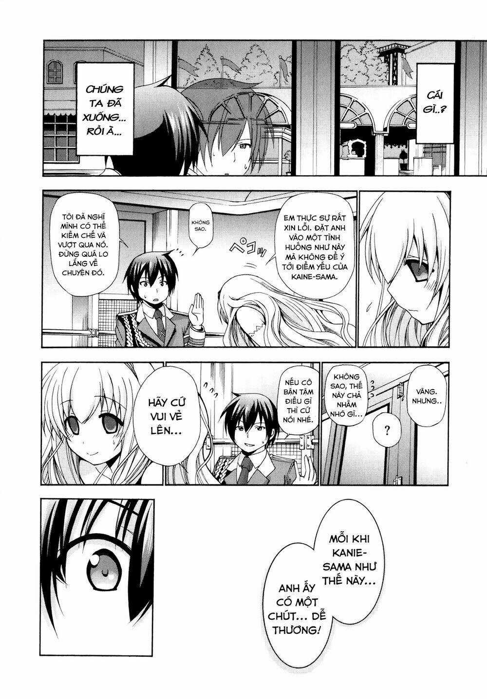 Amagi Brilliant Park - Chapter 7 - Trang 33