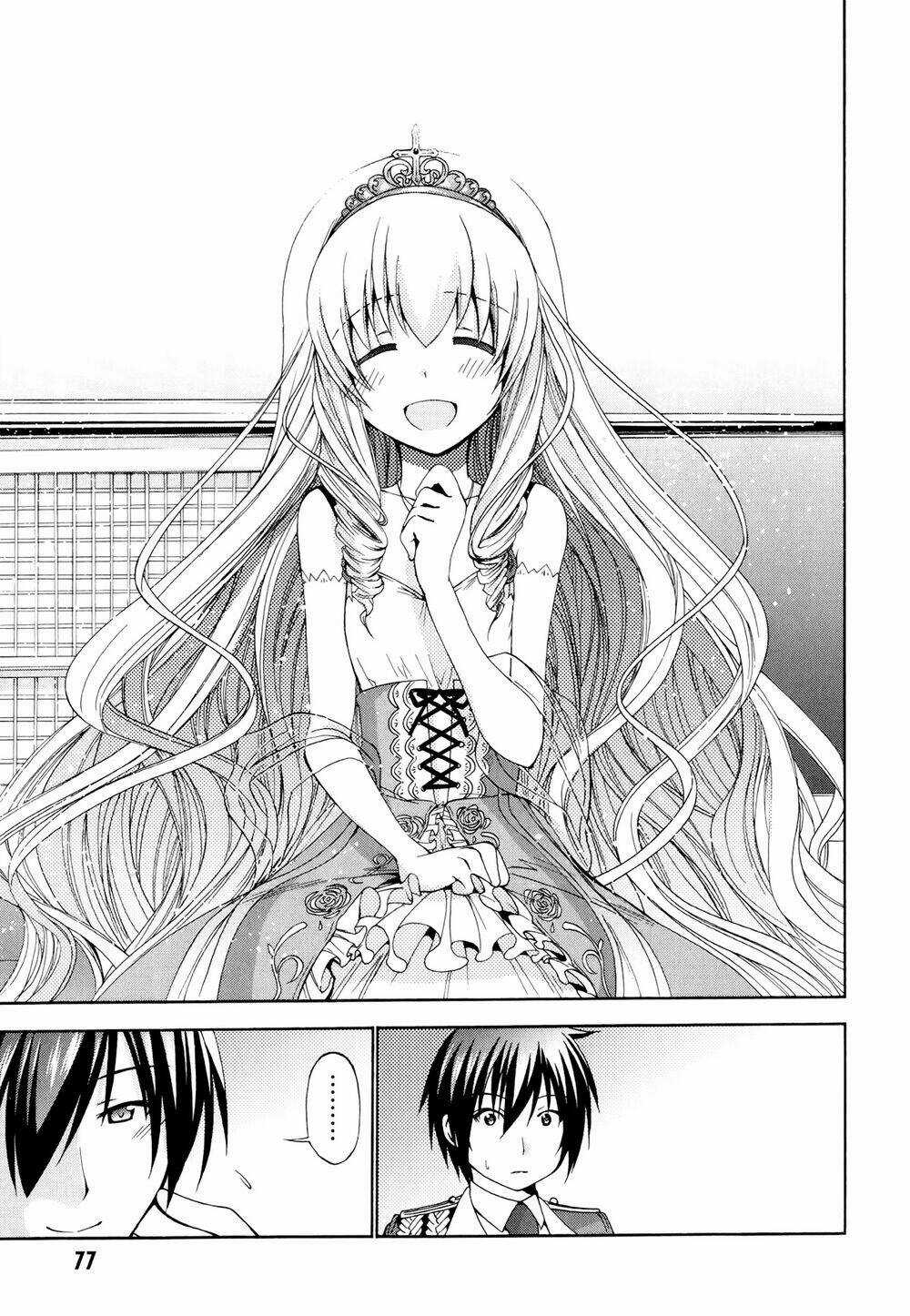 Amagi Brilliant Park - Chapter 7 - Trang 34