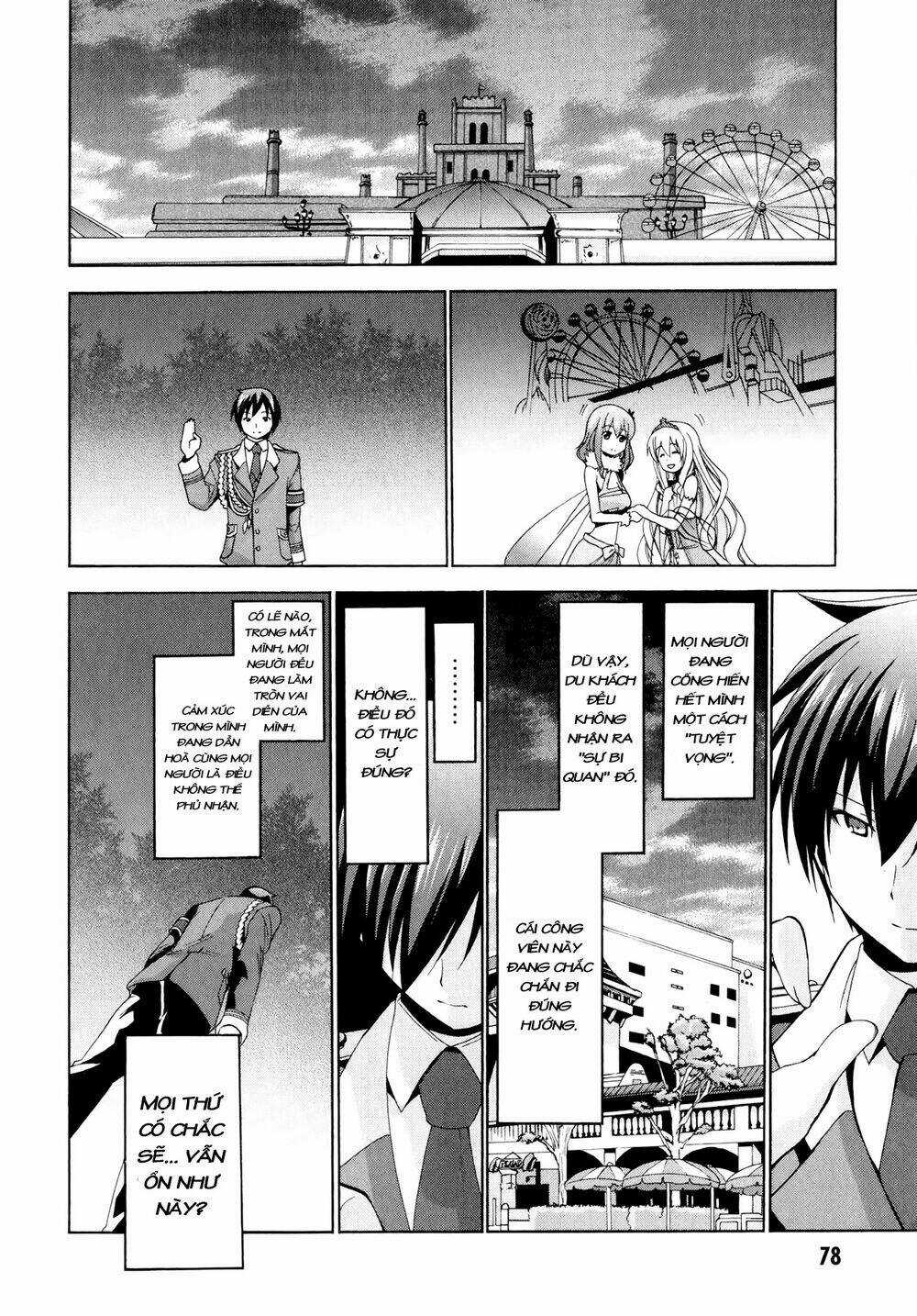 Amagi Brilliant Park - Chapter 7 - Trang 35
