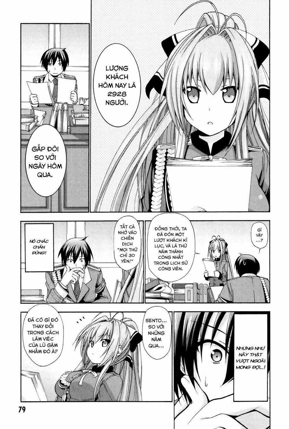 Amagi Brilliant Park - Chapter 7 - Trang 36