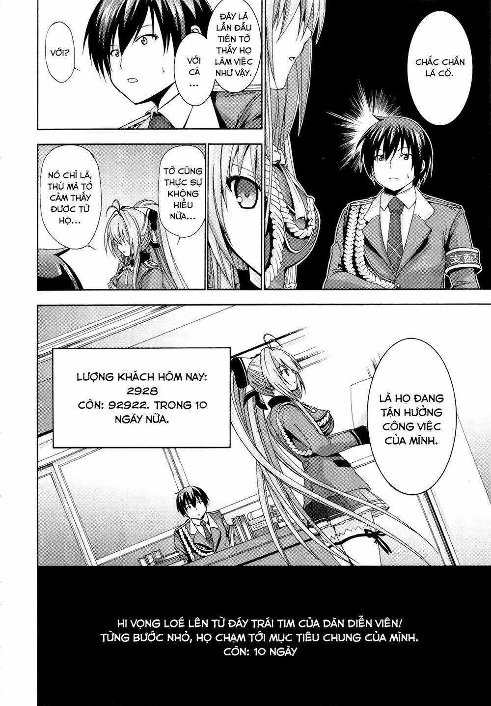 Amagi Brilliant Park - Chapter 7 - Trang 37