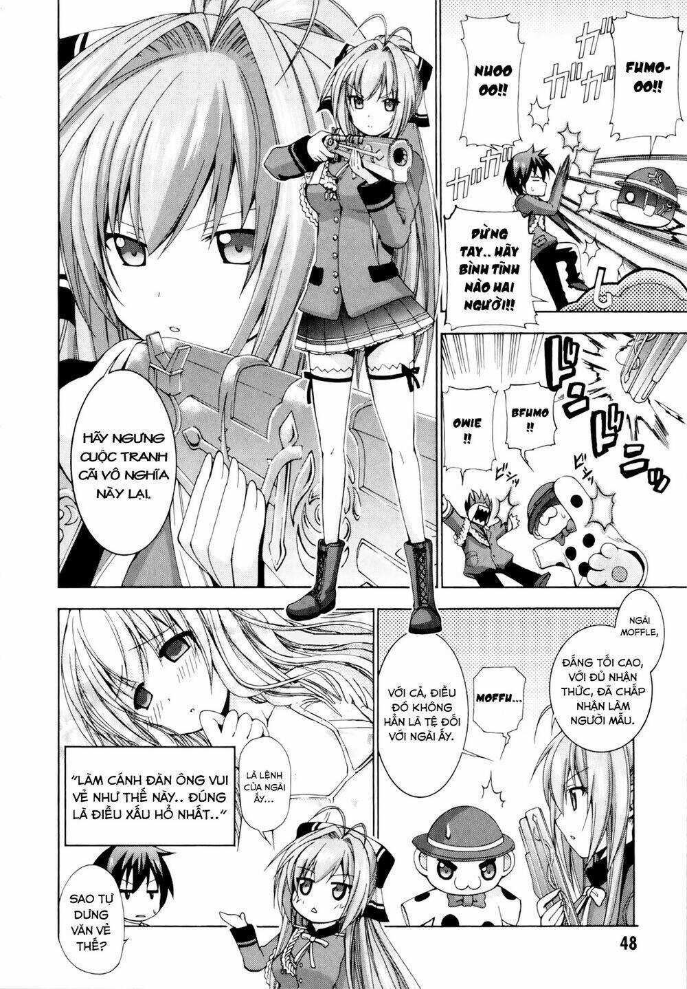 Amagi Brilliant Park - Chapter 7 - Trang 5
